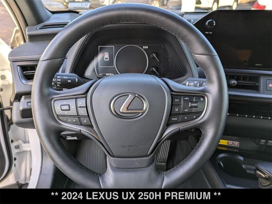 used 2024 Lexus UX 250h car, priced at $41,249