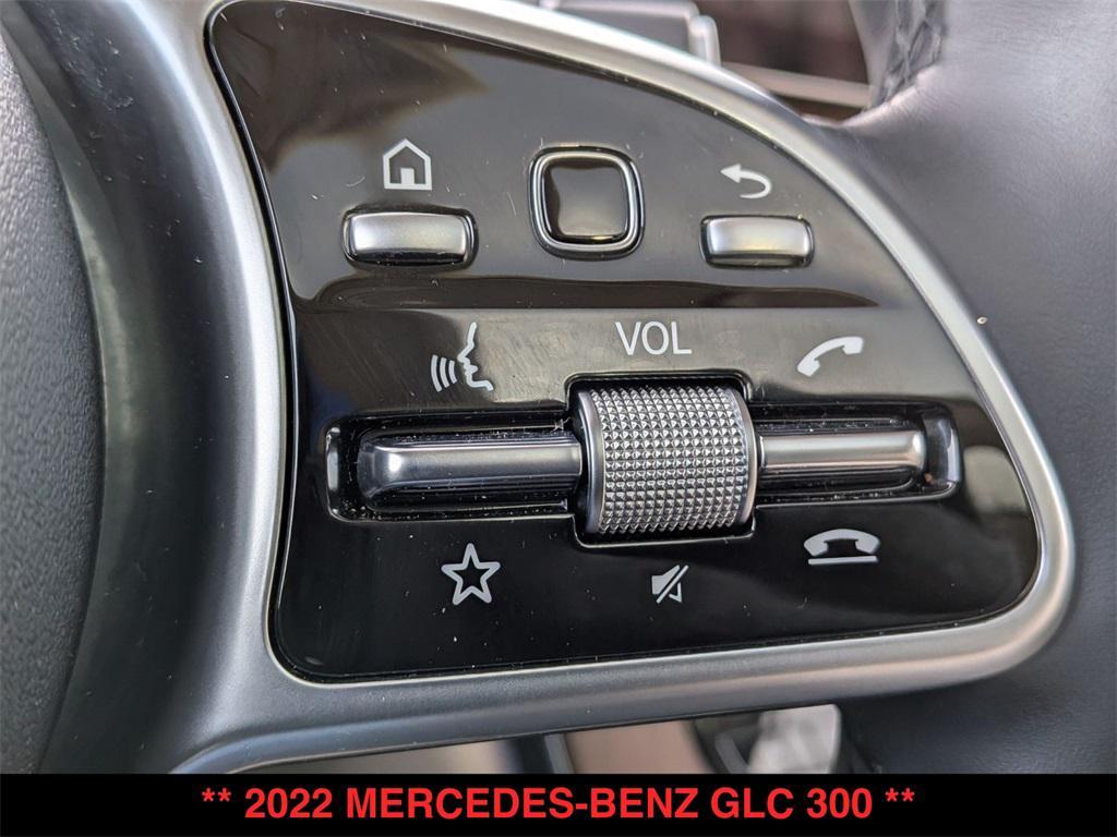 used 2022 Mercedes-Benz GLC 300 car, priced at $35,000