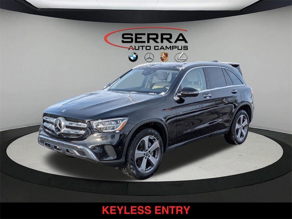 used 2022 Mercedes-Benz GLC 300 car, priced at $35,000