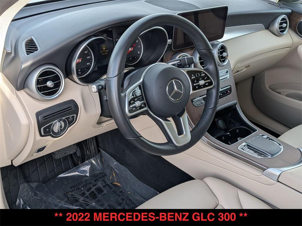 used 2022 Mercedes-Benz GLC 300 car, priced at $35,000