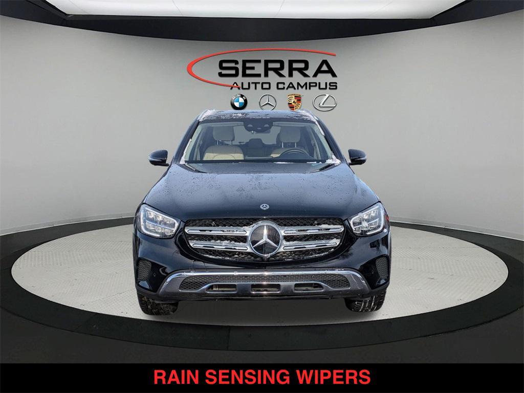 used 2022 Mercedes-Benz GLC 300 car, priced at $35,000