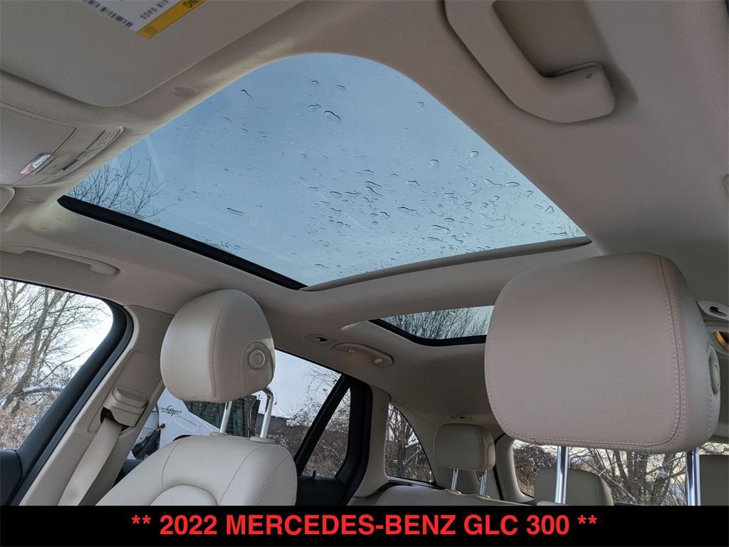 used 2022 Mercedes-Benz GLC 300 car, priced at $35,000