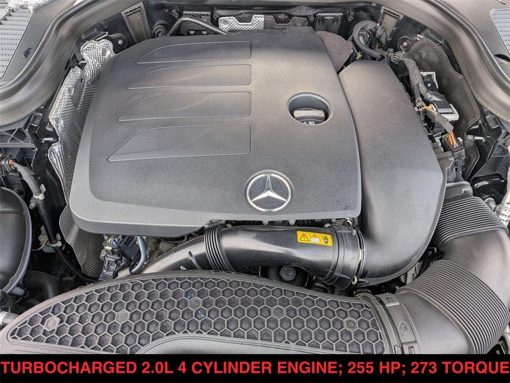 used 2022 Mercedes-Benz GLC 300 car, priced at $35,000