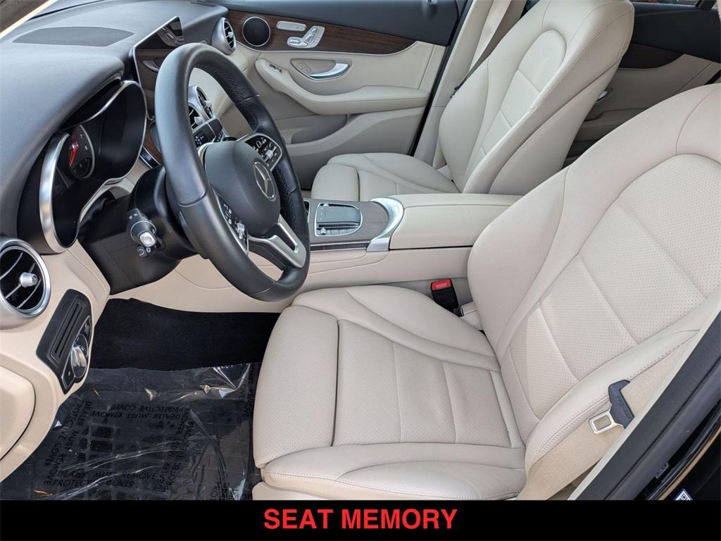 used 2022 Mercedes-Benz GLC 300 car, priced at $35,000