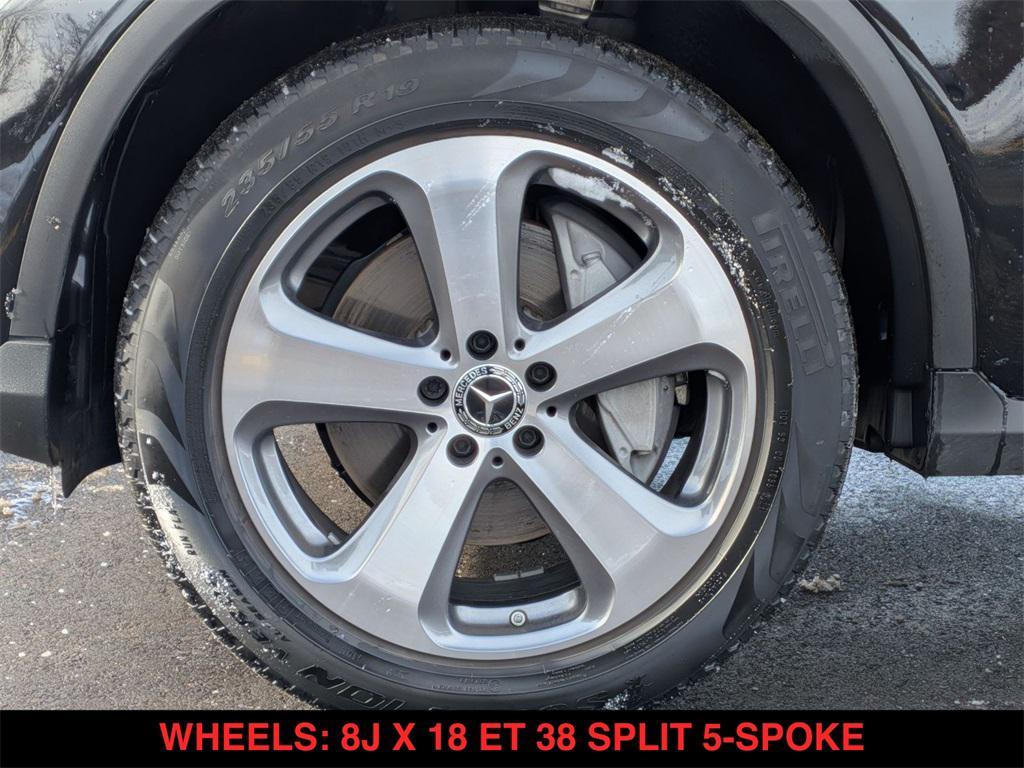 used 2022 Mercedes-Benz GLC 300 car, priced at $35,000