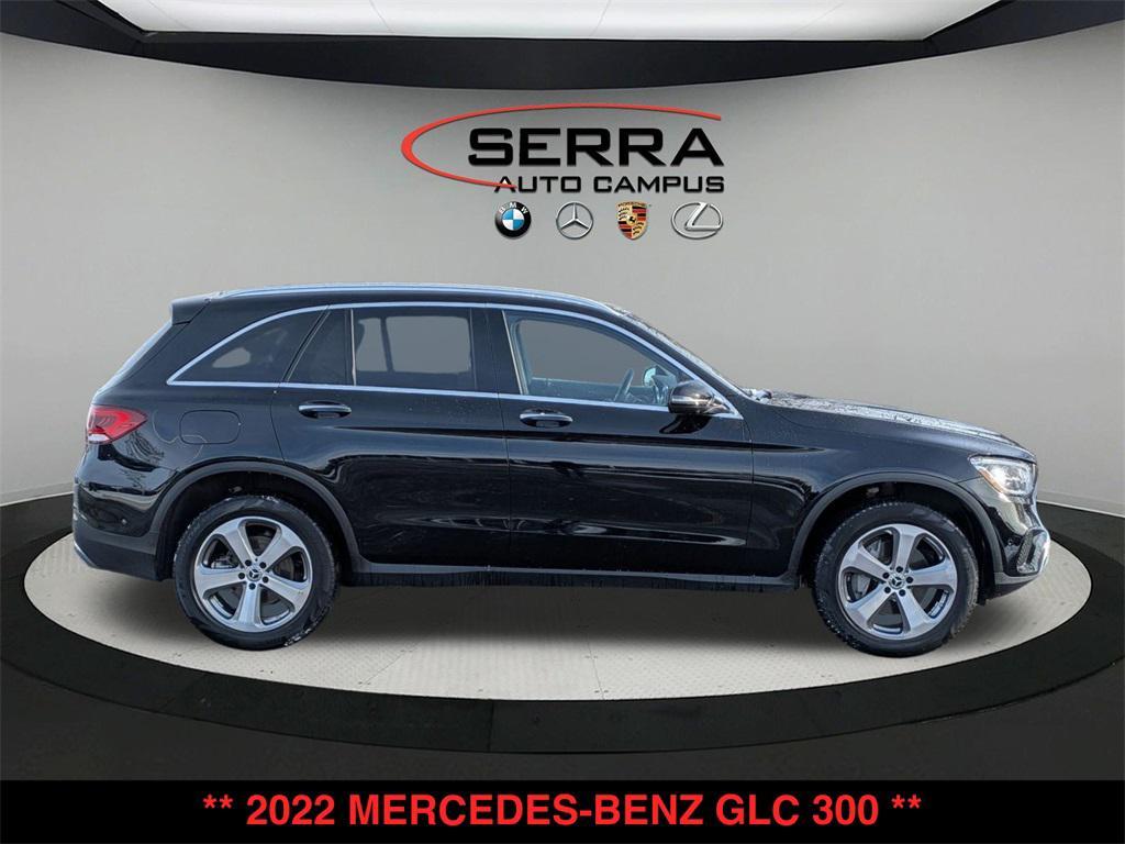 used 2022 Mercedes-Benz GLC 300 car, priced at $35,000