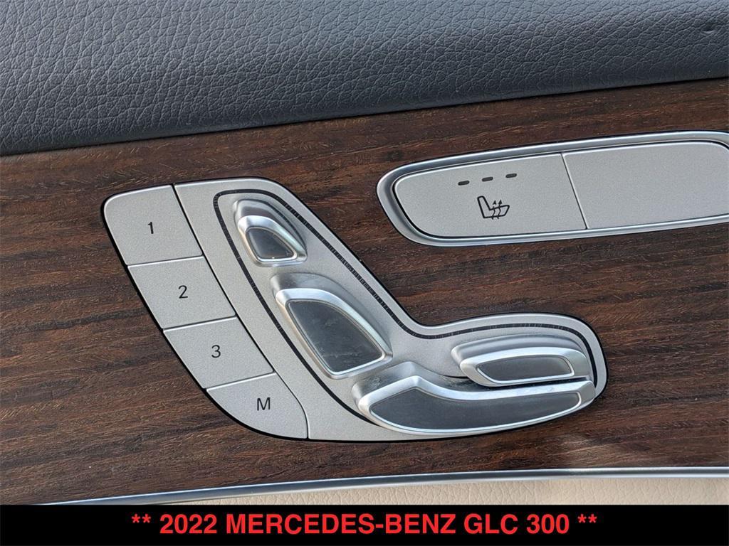 used 2022 Mercedes-Benz GLC 300 car, priced at $35,000