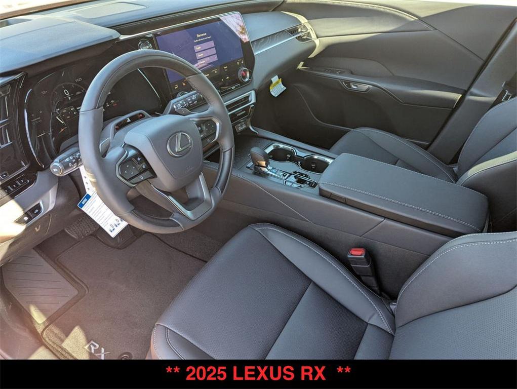 new 2025 Lexus RX 350 car, priced at $61,914