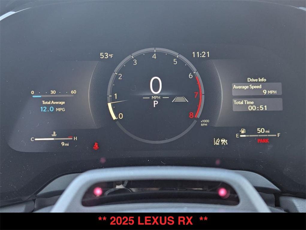 new 2025 Lexus RX 350 car, priced at $61,914