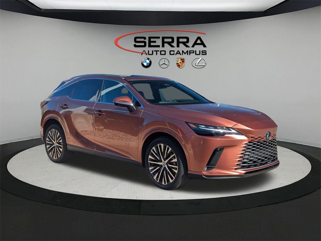 new 2025 Lexus RX 350 car, priced at $61,914
