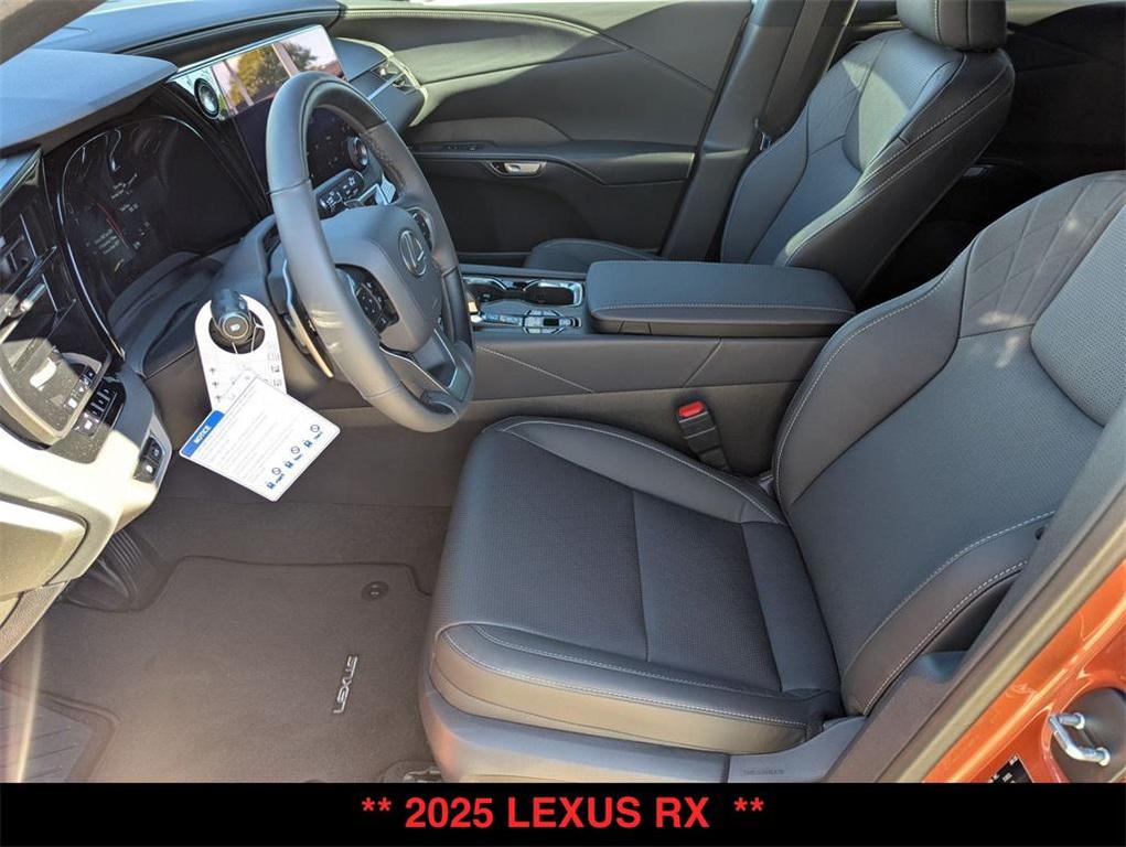 new 2025 Lexus RX 350 car, priced at $61,914