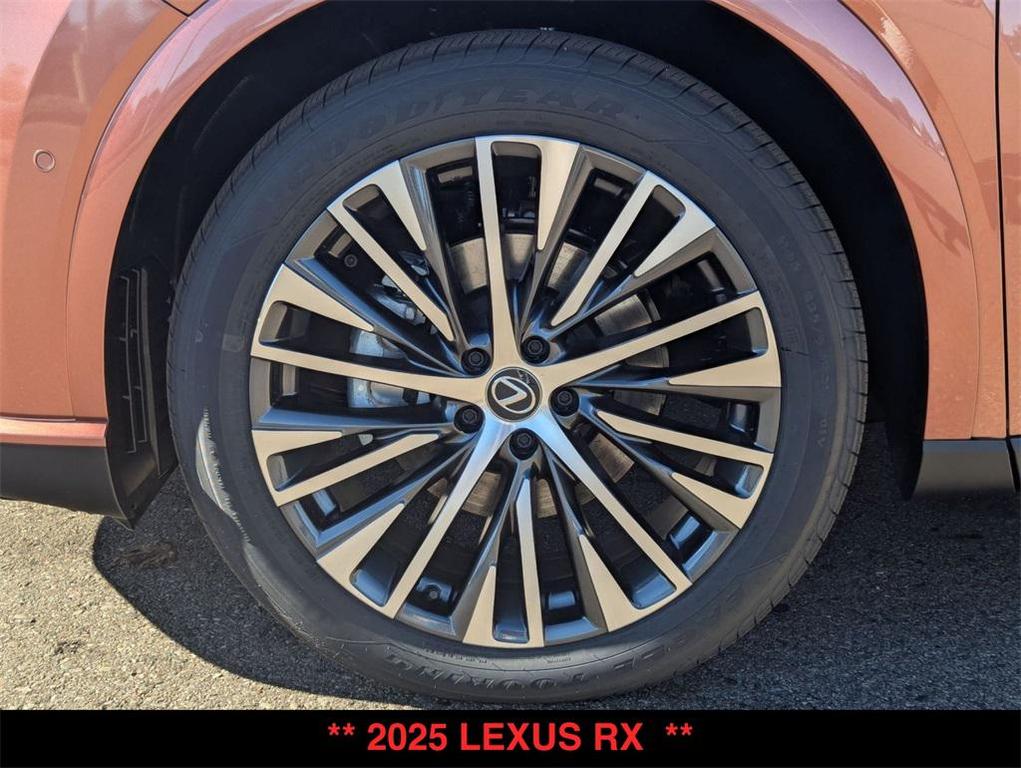 new 2025 Lexus RX 350 car, priced at $61,914