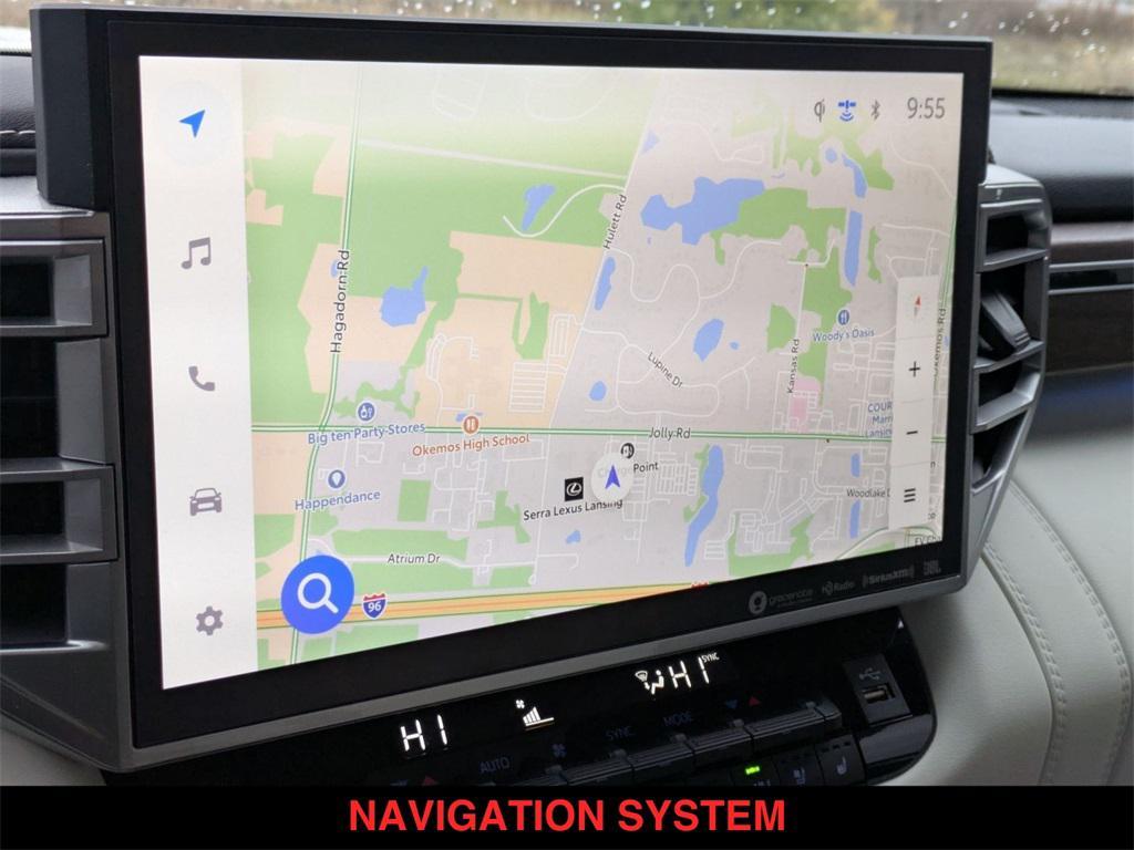 used 2023 Toyota Tundra Hybrid car, priced at $54,000