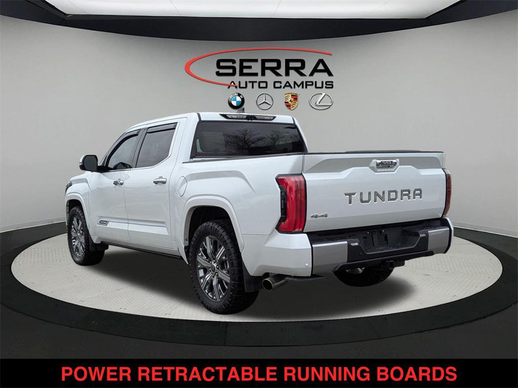 used 2023 Toyota Tundra Hybrid car, priced at $54,000