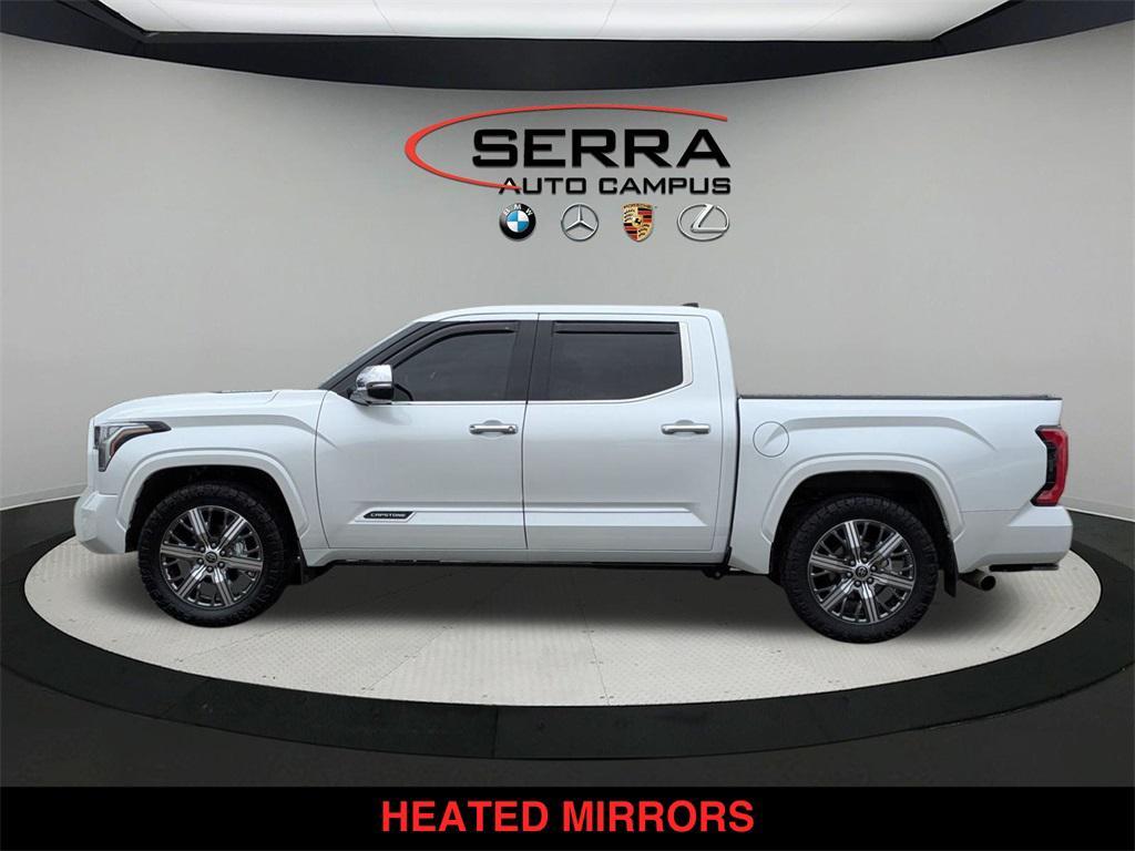 used 2023 Toyota Tundra Hybrid car, priced at $54,000