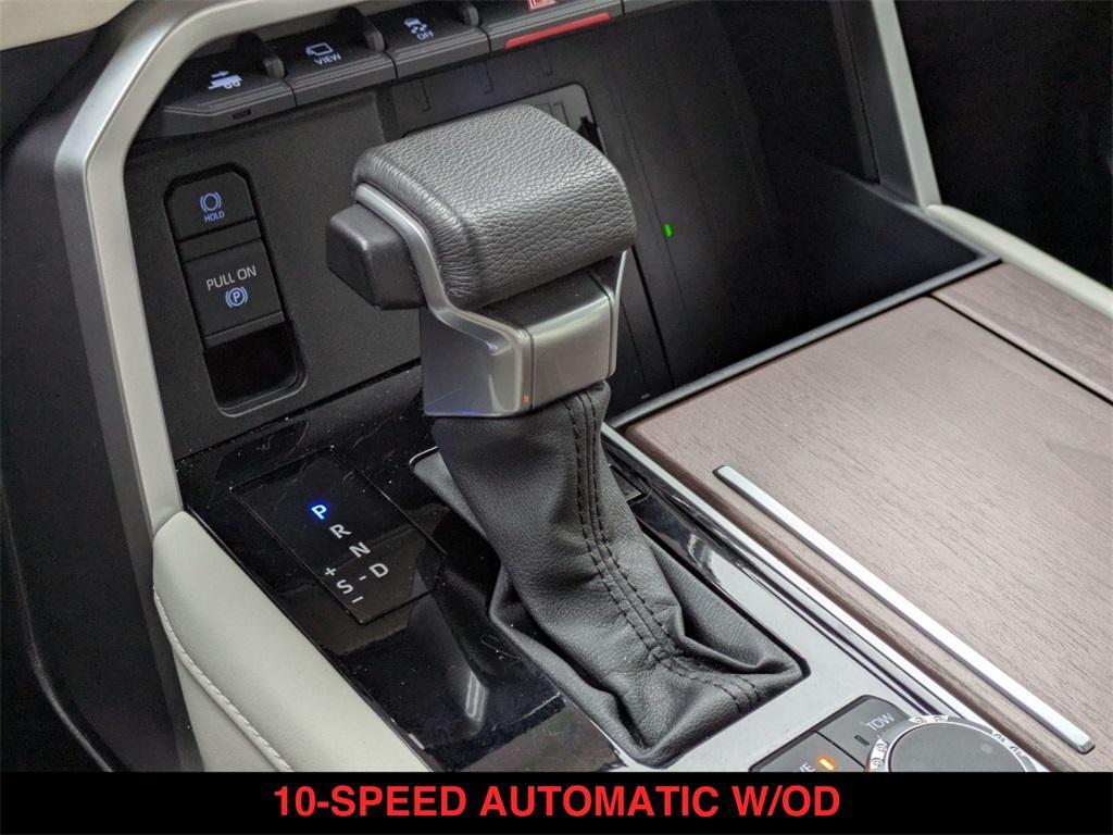 used 2023 Toyota Tundra Hybrid car, priced at $54,000