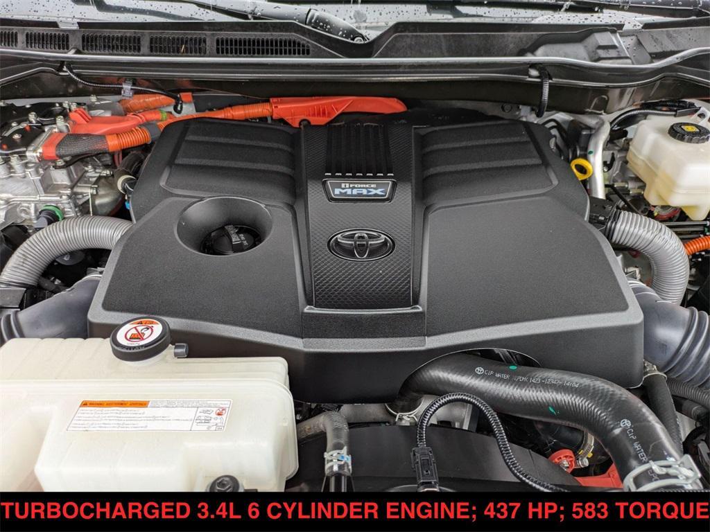 used 2023 Toyota Tundra Hybrid car, priced at $54,000