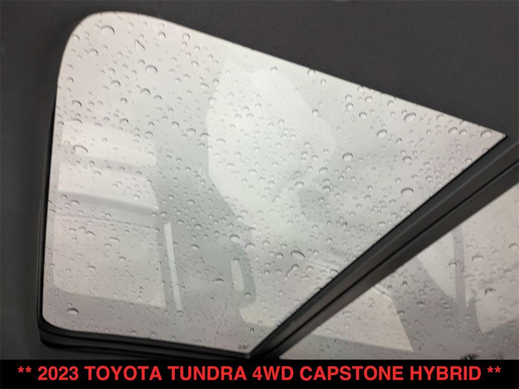 used 2023 Toyota Tundra Hybrid car, priced at $54,000