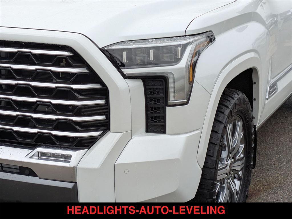 used 2023 Toyota Tundra Hybrid car, priced at $54,000
