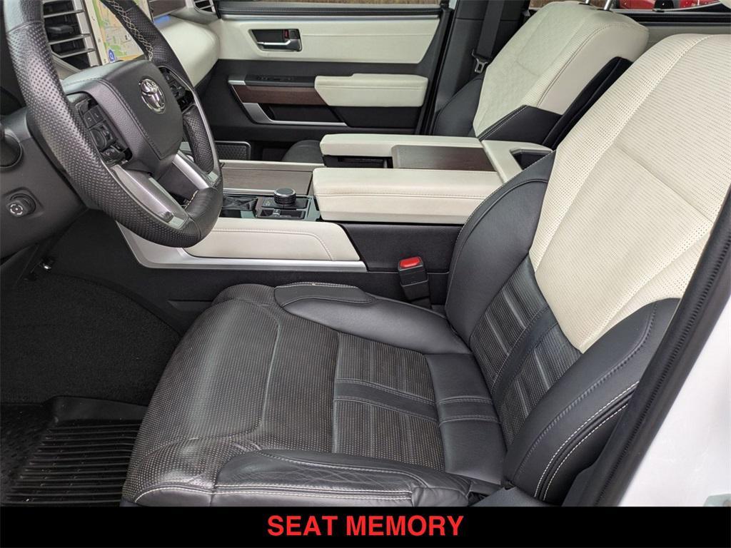 used 2023 Toyota Tundra Hybrid car, priced at $54,000