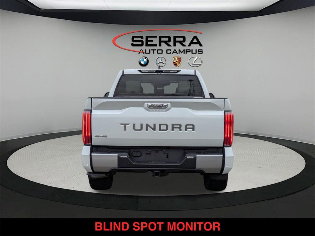 used 2023 Toyota Tundra Hybrid car, priced at $54,000