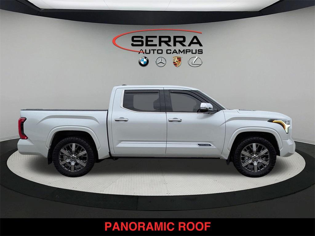 used 2023 Toyota Tundra Hybrid car, priced at $54,000