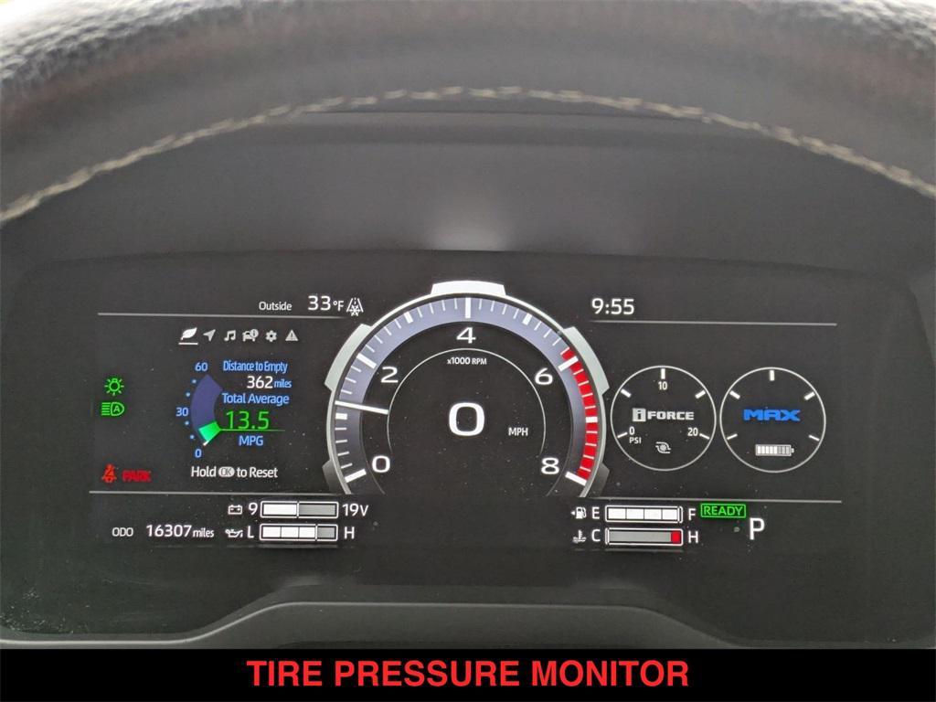 used 2023 Toyota Tundra Hybrid car, priced at $54,000