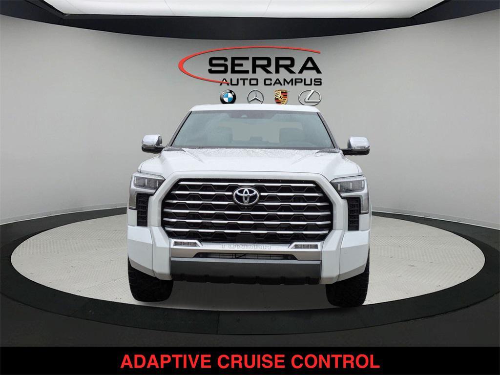 used 2023 Toyota Tundra Hybrid car, priced at $54,000