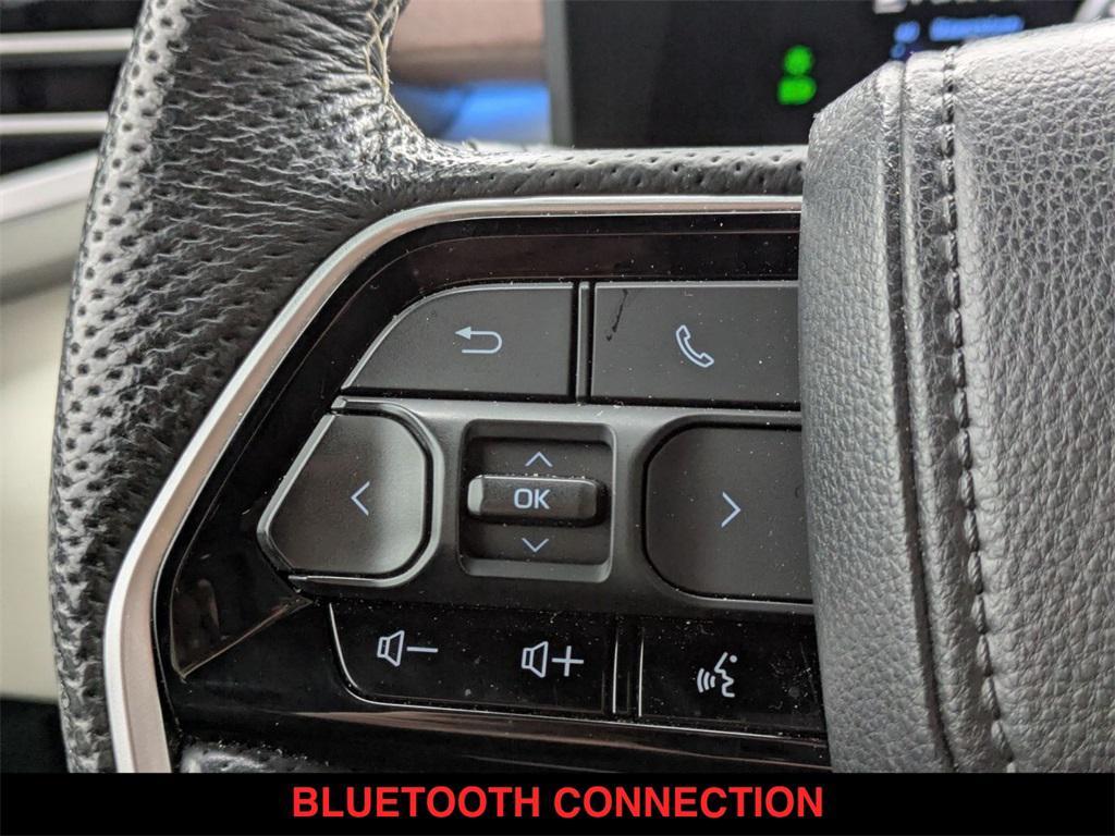 used 2023 Toyota Tundra Hybrid car, priced at $54,000