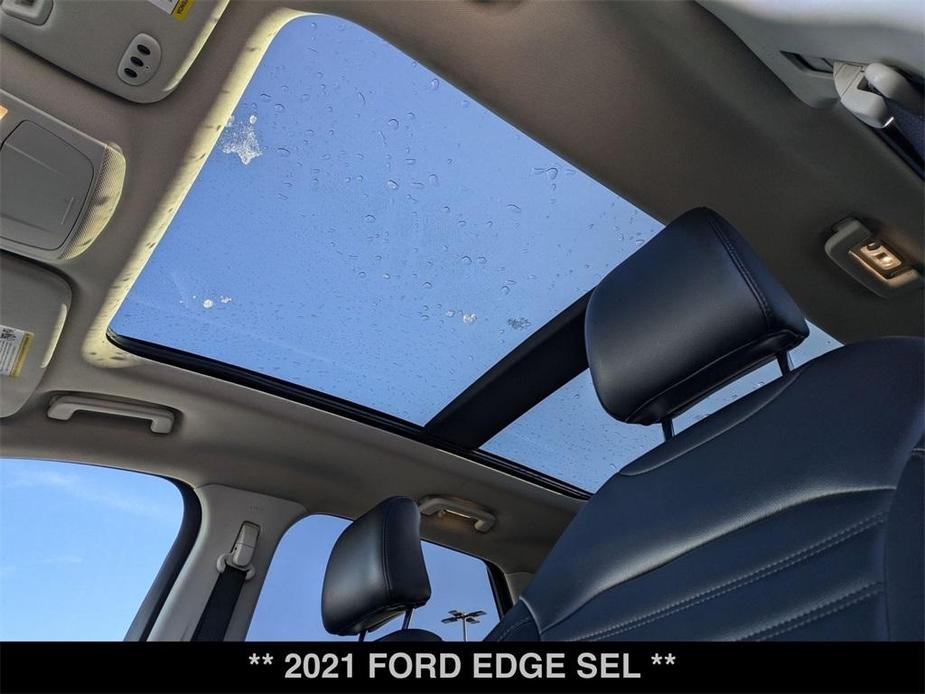 used 2021 Ford Edge car, priced at $24,500