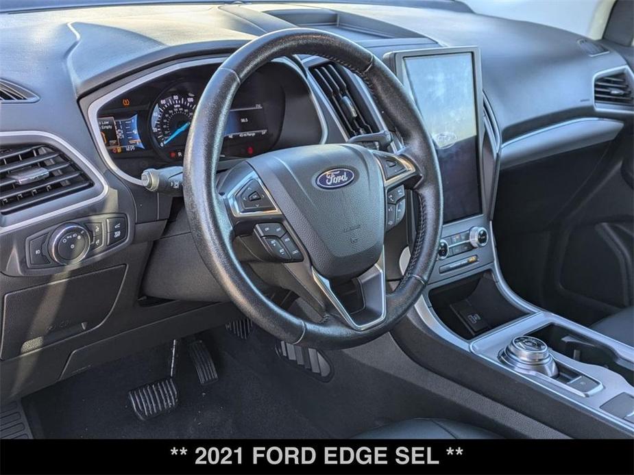 used 2021 Ford Edge car, priced at $24,500