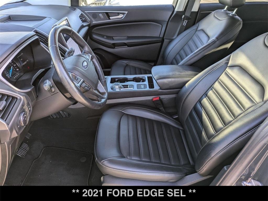 used 2021 Ford Edge car, priced at $24,500