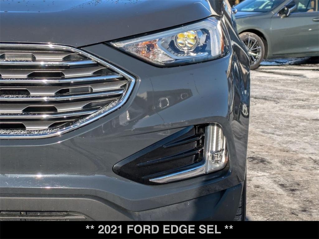 used 2021 Ford Edge car, priced at $24,500