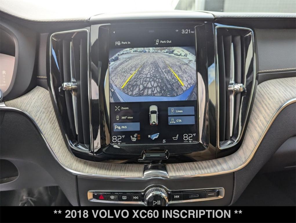 used 2018 Volvo XC60 Recharge Plug-In Hybrid car, priced at $25,900