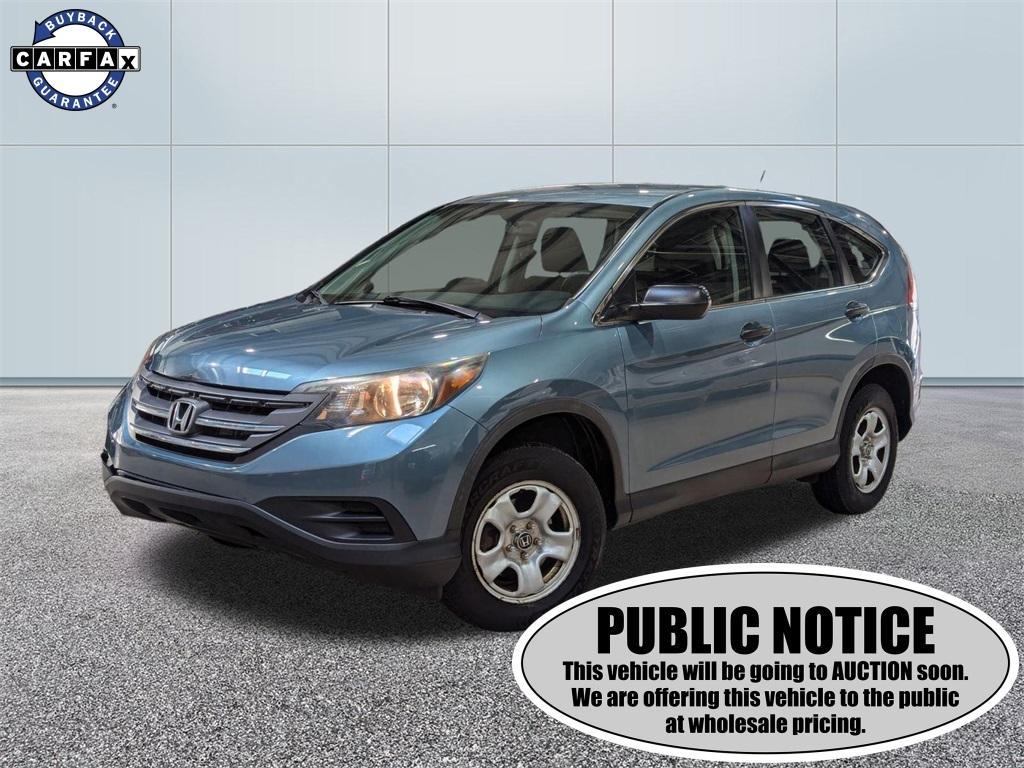 used 2014 Honda CR-V car, priced at $7,377