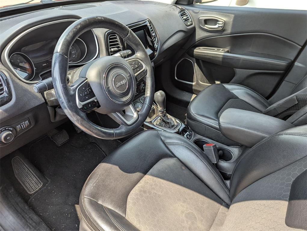 used 2018 Jeep Compass car, priced at $15,000