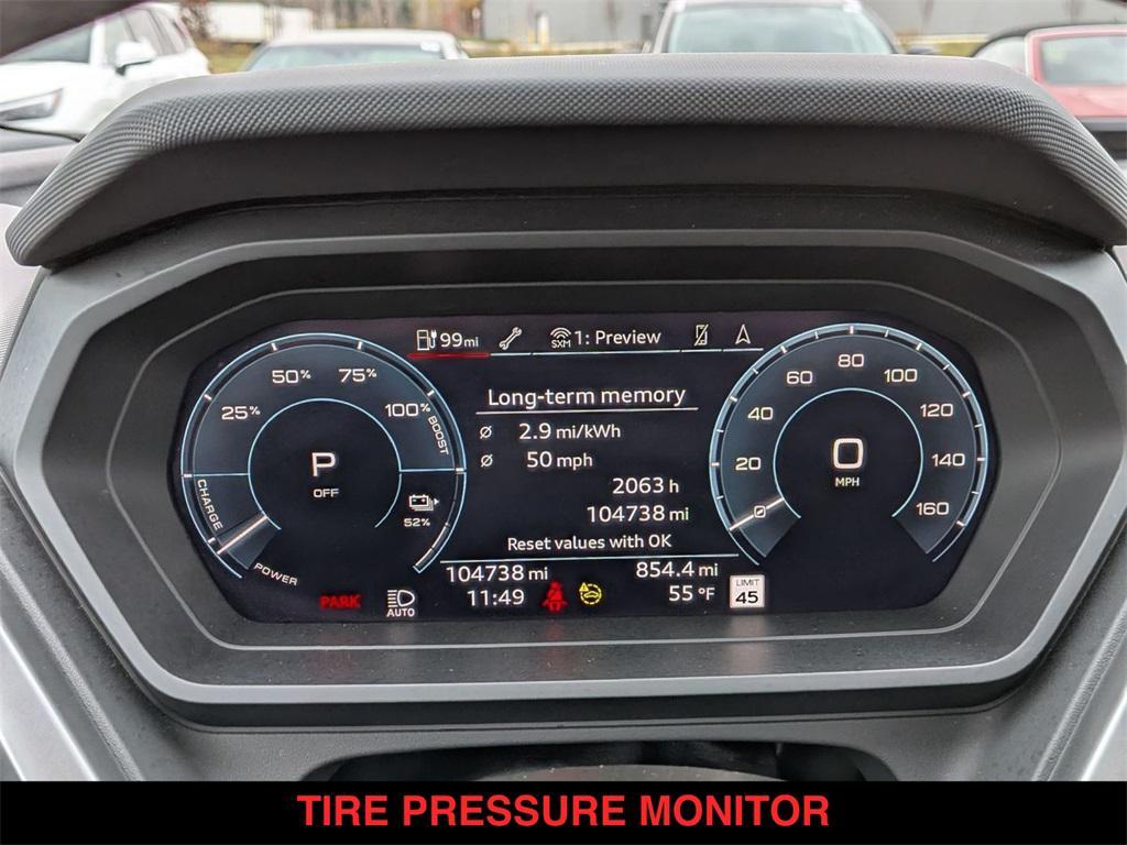 used 2023 Audi Q4 e-tron car, priced at $19,750