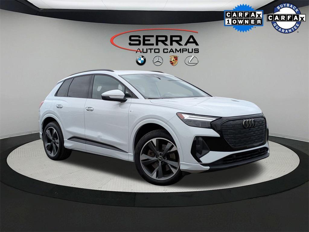 used 2023 Audi Q4 e-tron car, priced at $20,000