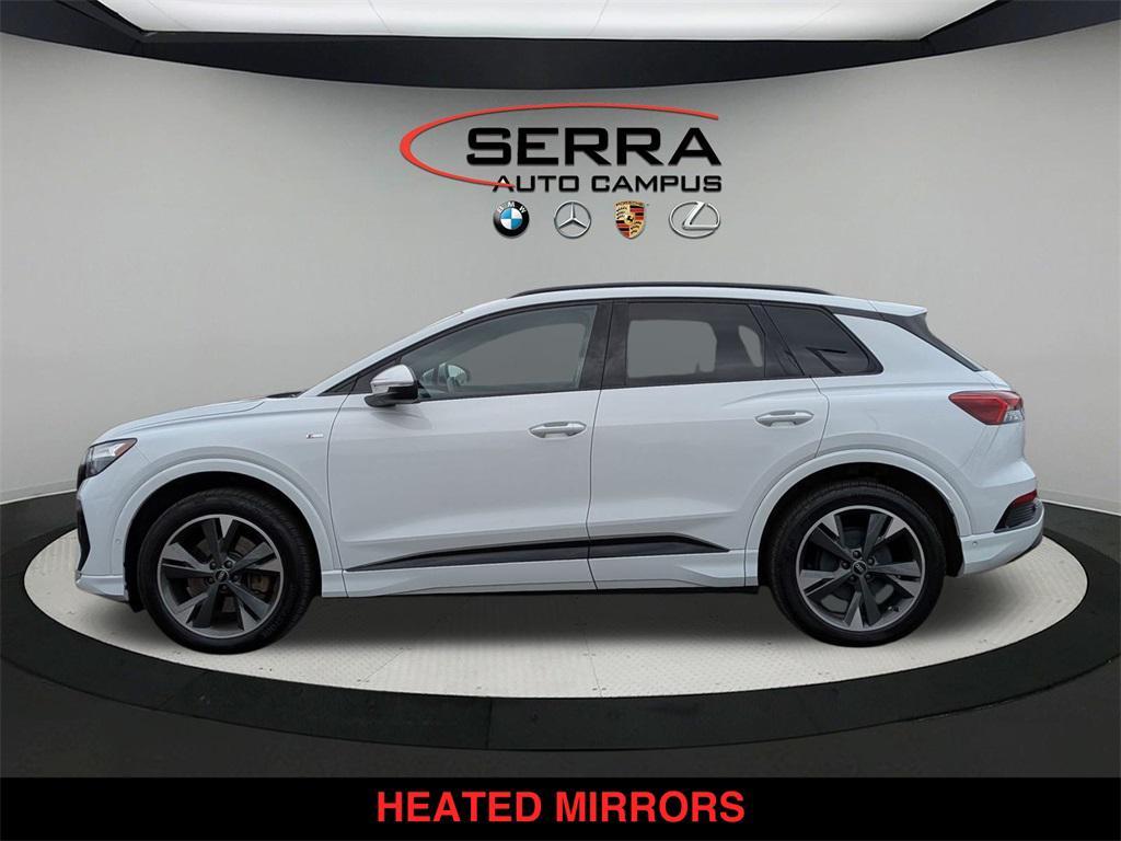 used 2023 Audi Q4 e-tron car, priced at $19,750