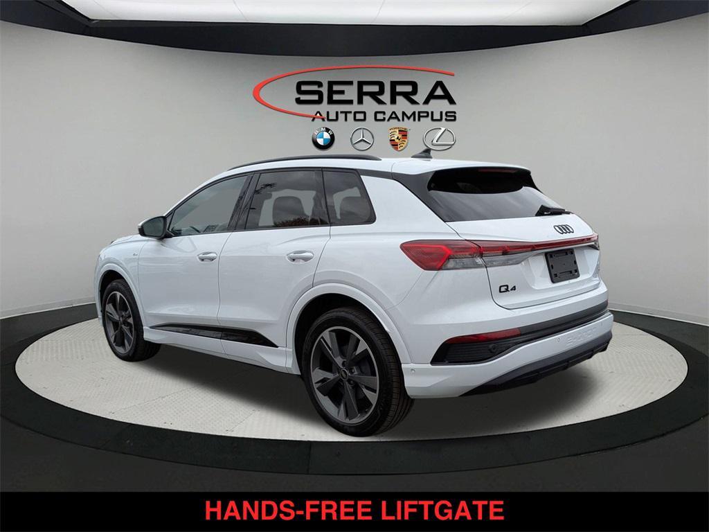 used 2023 Audi Q4 e-tron car, priced at $19,750