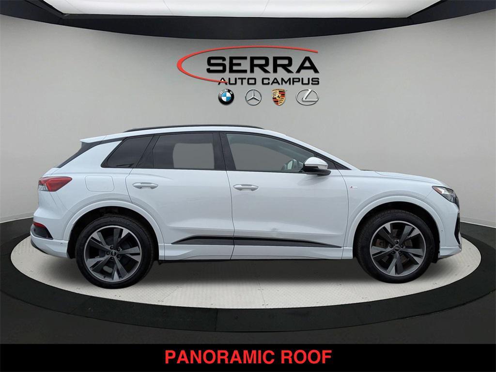 used 2023 Audi Q4 e-tron car, priced at $19,750
