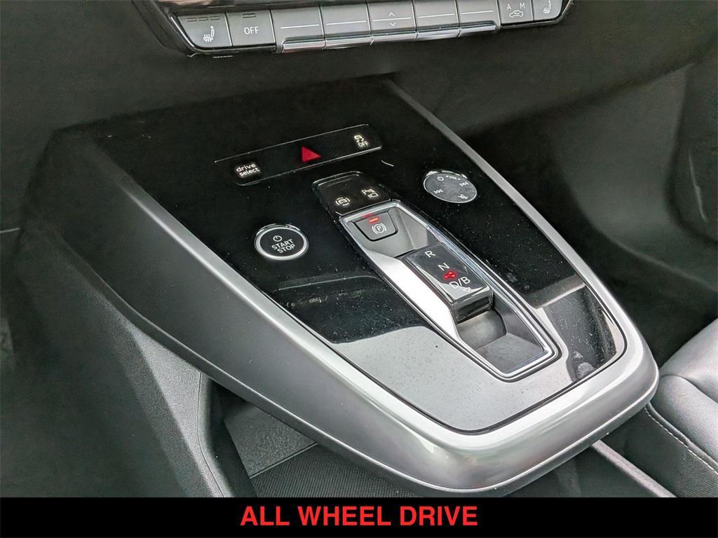 used 2023 Audi Q4 e-tron car, priced at $19,750