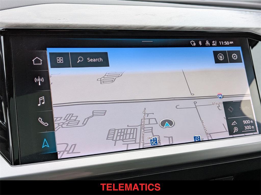 used 2023 Audi Q4 e-tron car, priced at $19,750