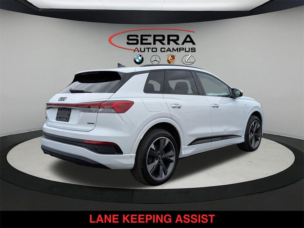 used 2023 Audi Q4 e-tron car, priced at $19,750