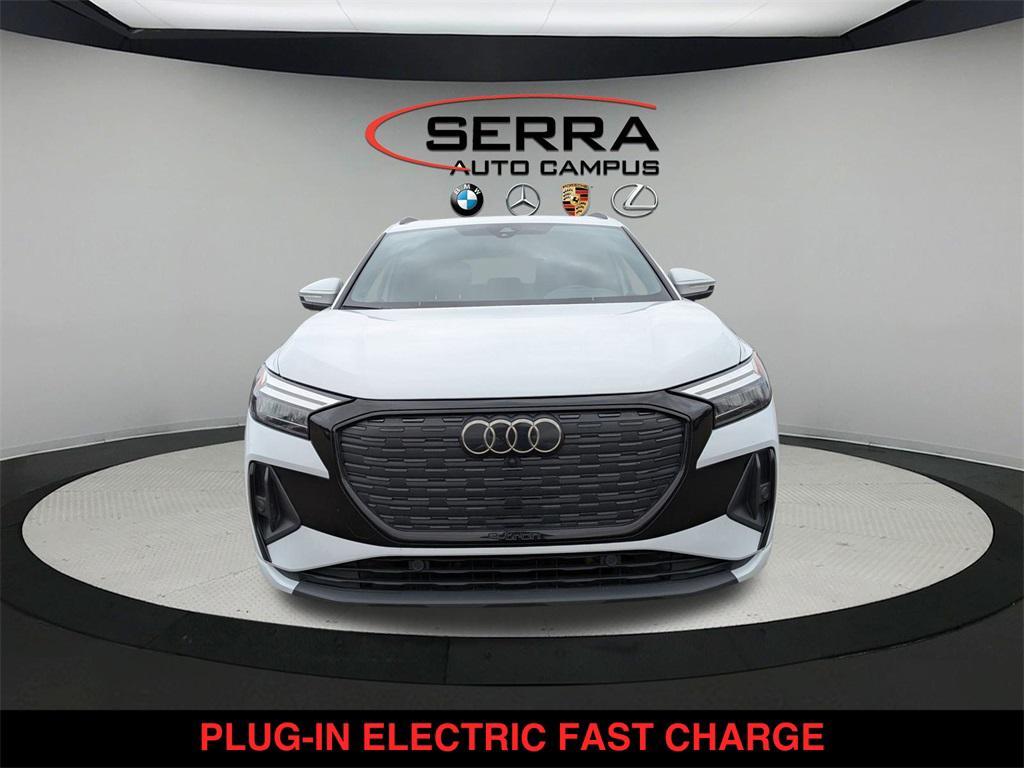 used 2023 Audi Q4 e-tron car, priced at $19,750