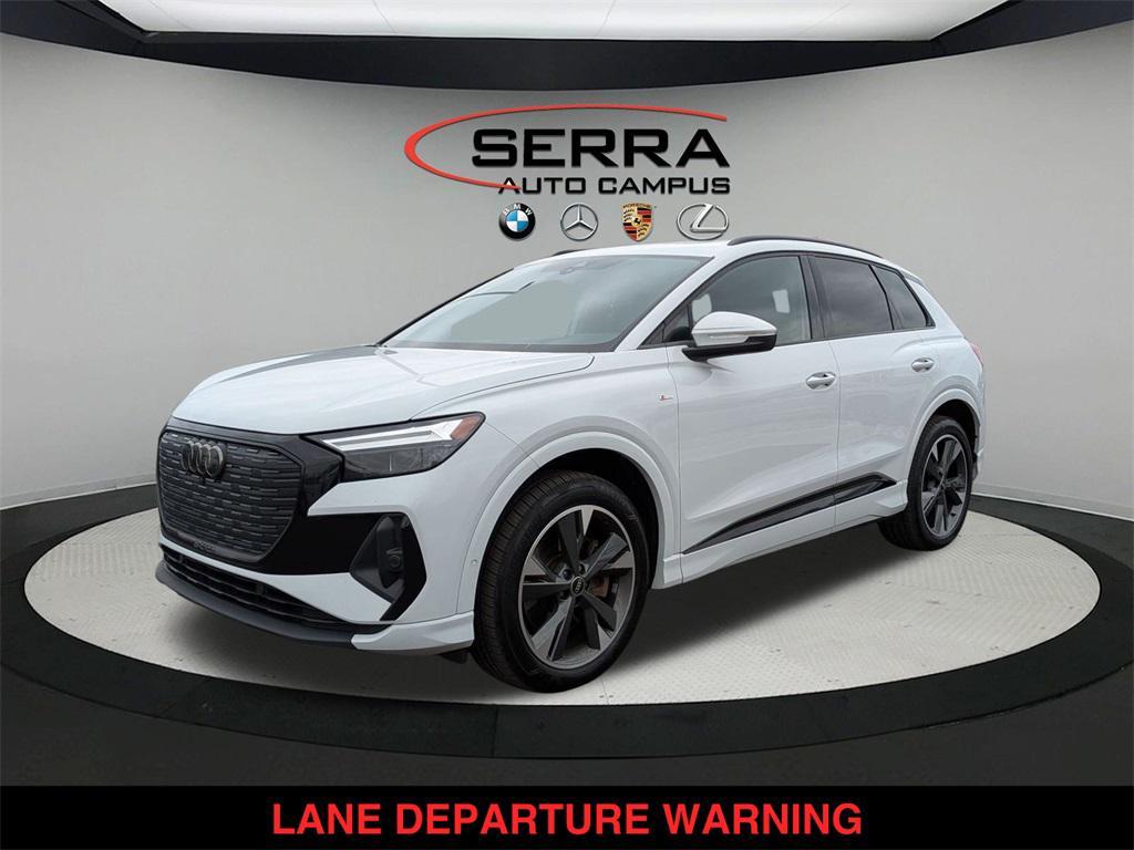 used 2023 Audi Q4 e-tron car, priced at $19,750