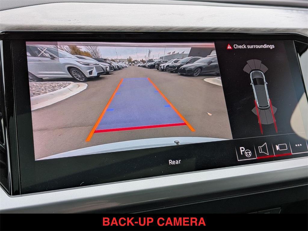 used 2023 Audi Q4 e-tron car, priced at $19,750