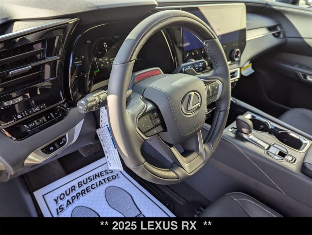 new 2025 Lexus RX 350h car, priced at $63,465