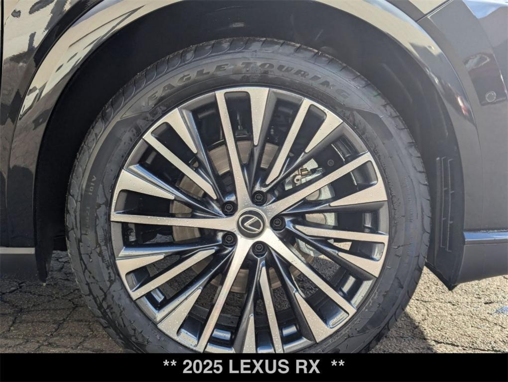 new 2025 Lexus RX 350h car, priced at $63,465