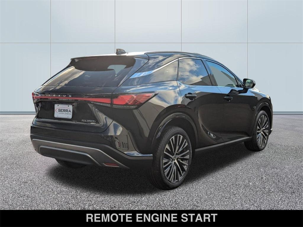 new 2025 Lexus RX 350h car, priced at $63,465